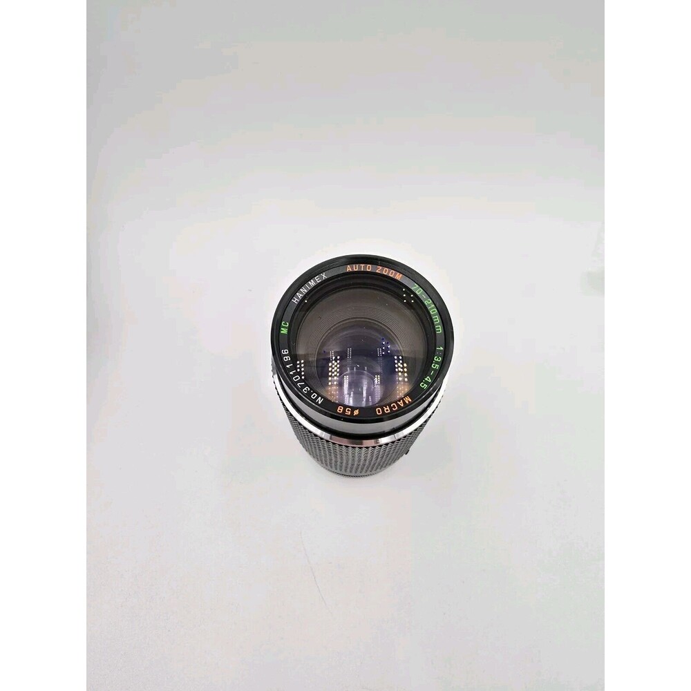 Vintage Hanimex Lens 70-210MM‎ F3.5-4.5 Macro Zoom Covers Case Box For Canon FD - Picture 4 of 12